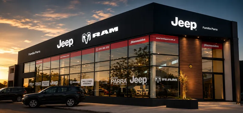 Jeep y RAM - Portada