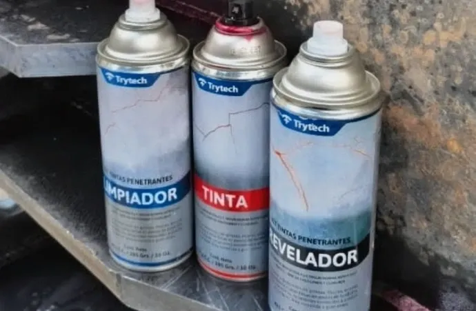 Pruebas de Tintas Penetrantes